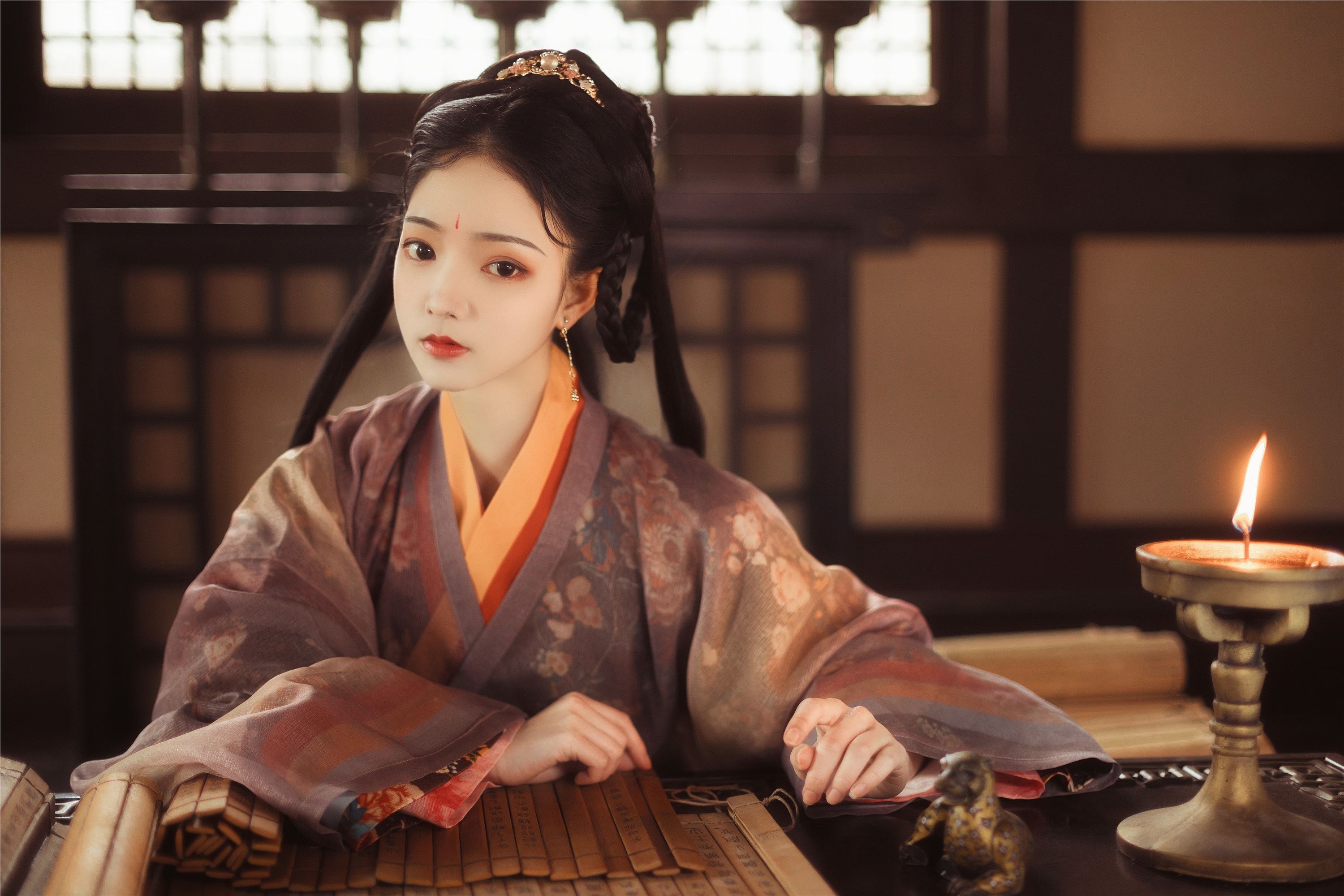 YITUYU艺图语 2021.08.18 宫主小札 宫中日常 猫夏小卡